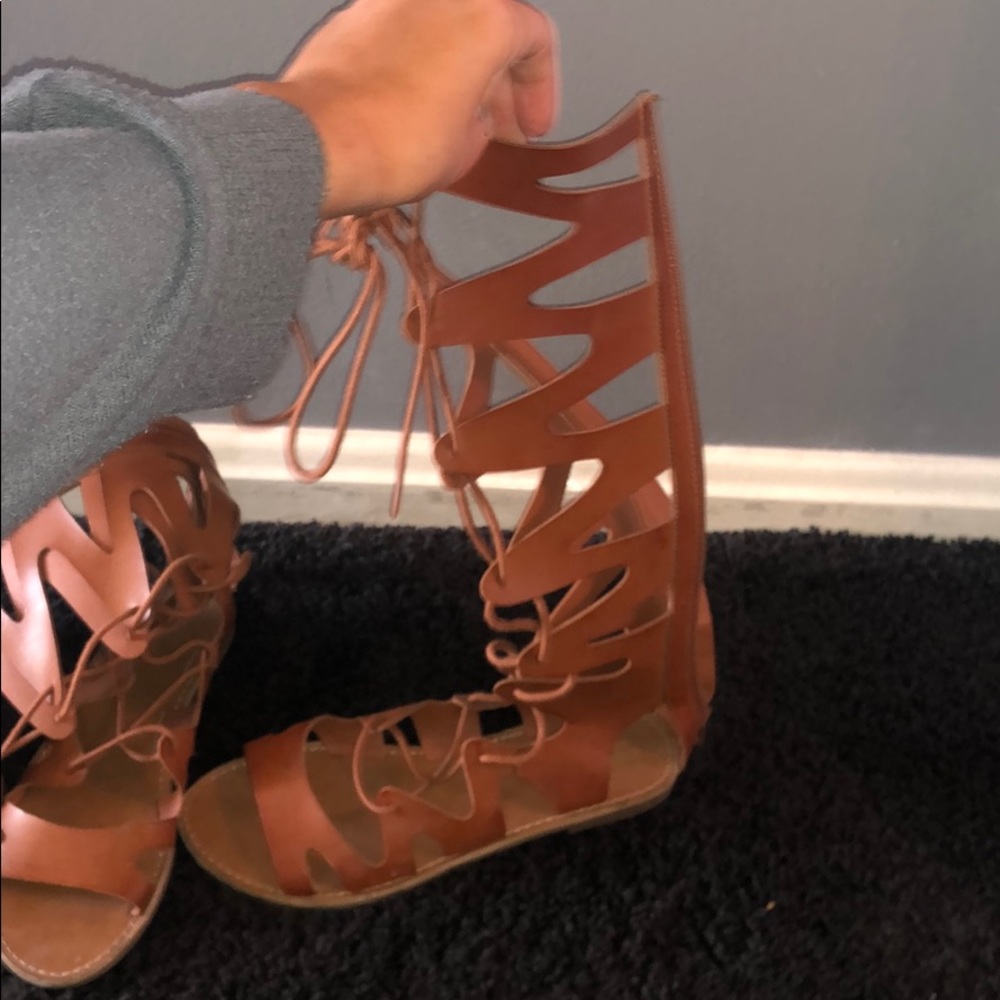 Strappy sandals